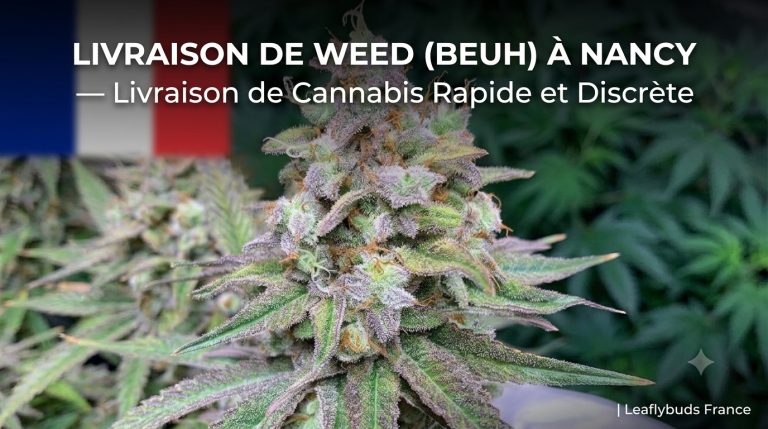 Livraison de Weed (Beuh) à Nancy — Livraison de Cannabis Rapide et Discrète | Leaflybuds France