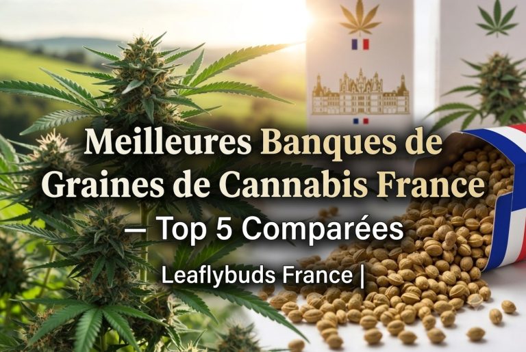 Meilleures Banques de Graines de Cannabis France — Top 5 Comparées | Leaflybuds France