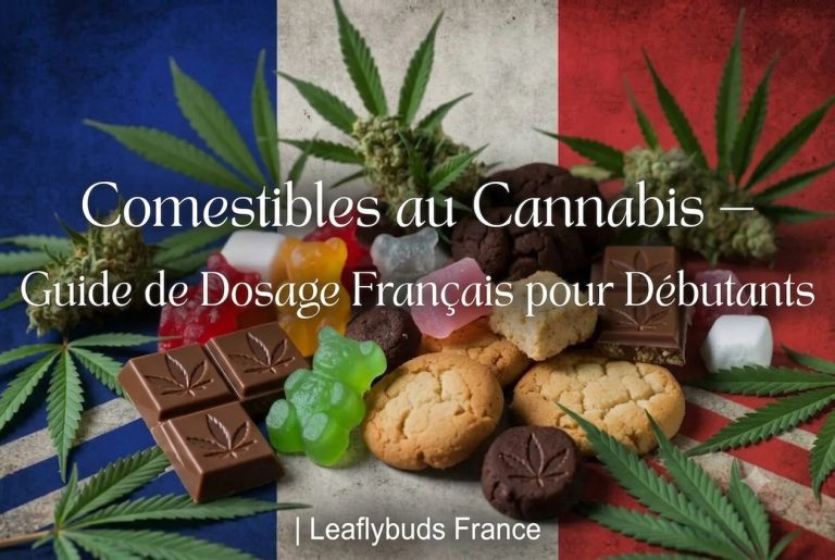 Comestibles au Cannabis — Guide de Dosage Français pour Débutants | Leaflybuds France