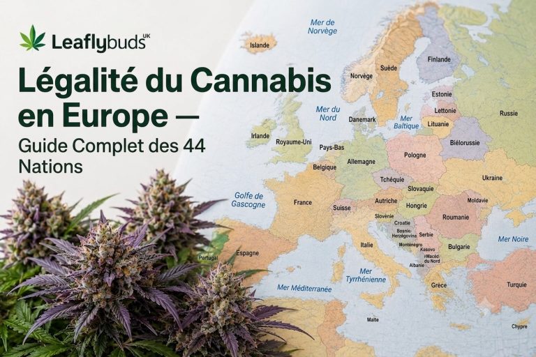Légalité du Cannabis en Europe — Guide Complet des 44 Nations | Leaflybuds France