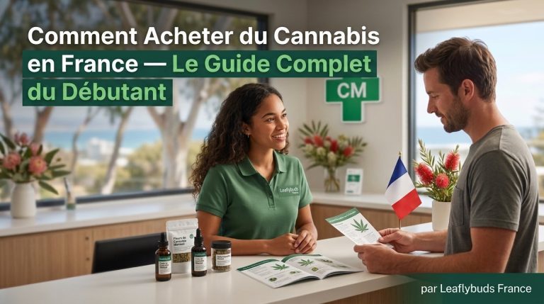 Comment Acheter du Cannabis en France — Le Guide Complet du Débutant