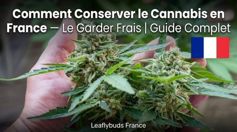 Comment Conserver le Cannabis en France — Le Garder Frais | Guide Complet