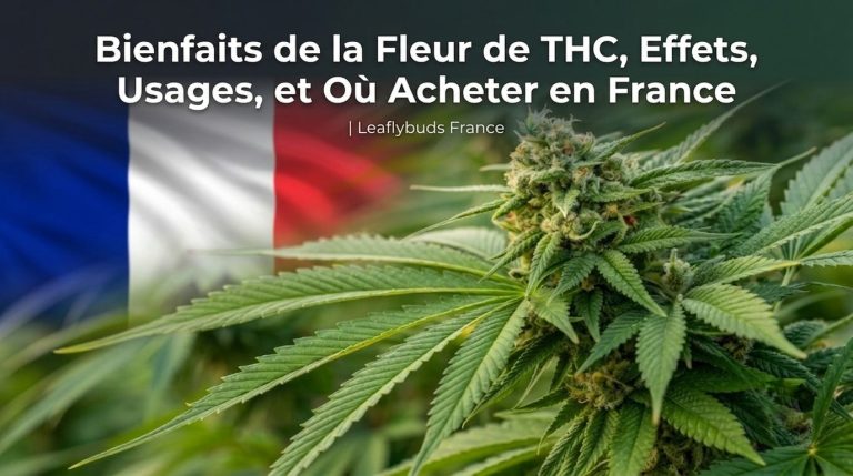 Bienfaits de la Fleur de THC, Effets, Usages, et Où Acheter en France