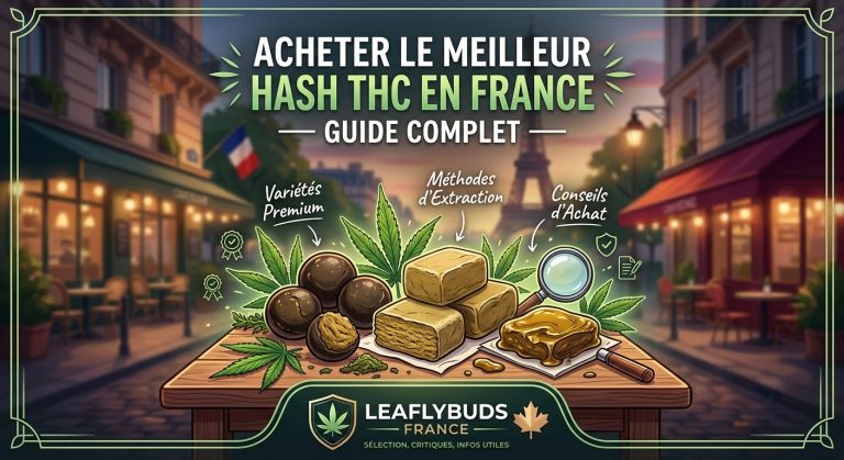 Acheter le Meilleur Hash THC en France — Guide Complet | Leaflybuds France