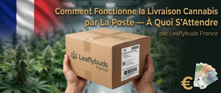 Comment Fonctionne la Livraison Cannabis par La Poste — À Quoi S'Attendre | Leaflybuds France