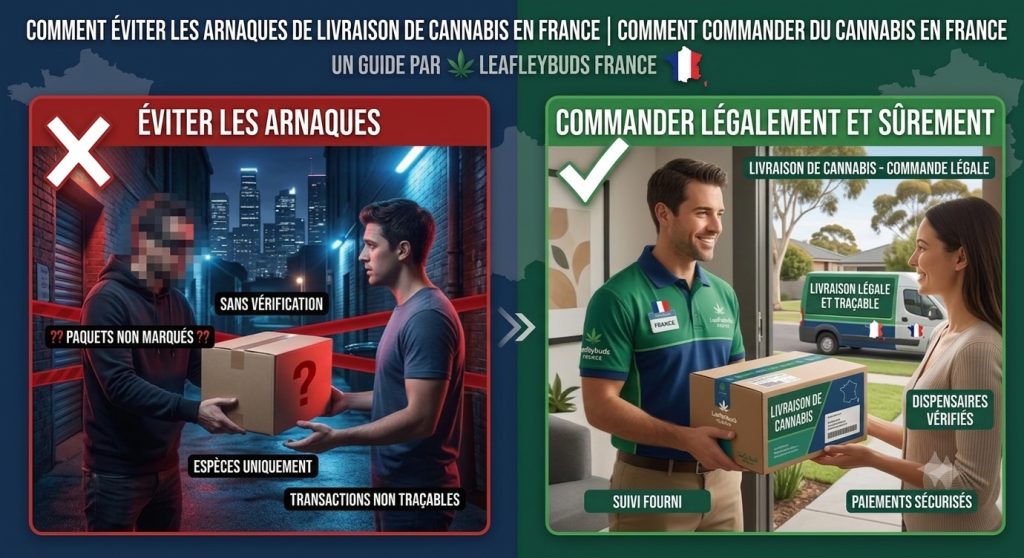 Comment Éviter les Arnaques de Livraison de Weed en France | Comment Commander du Cannabis en France